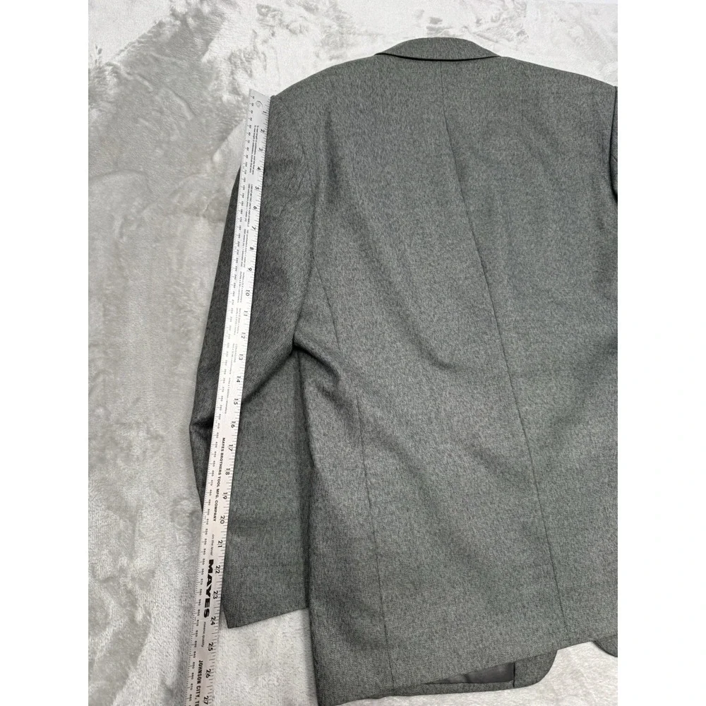 Morley England Green Wool Blazer Jacket Mens 48R Sport Coat Casual Vintage 90s